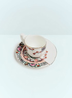 Seletti Hybrid Tamara Coffee Cup With Saucer