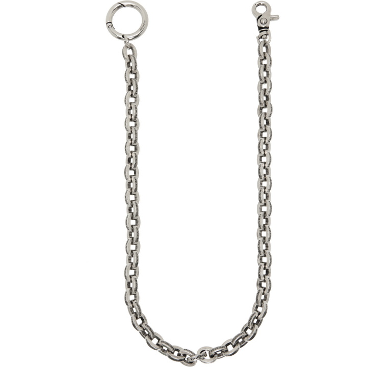 Photo: Balenciaga Melrose Trouser Keychain