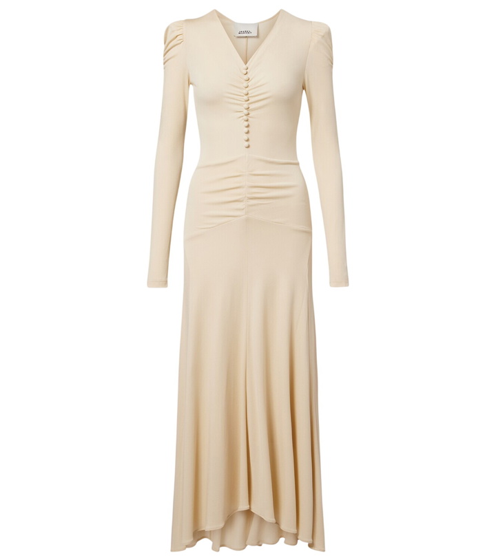 Photo: Isabel Marant Nejma gathered midi dress