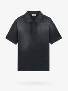 Saint Laurent   Polo Shirt Grey   Mens