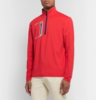 RLX Ralph Lauren - Stretch-Jersey Half-Zip Golf Top - Red