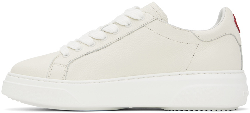 スニーカー DSQUARED2 'Bumper' sneakers White SNW023401506444 Dsquared2 Off-White Bumper Sneakers Dsquared2