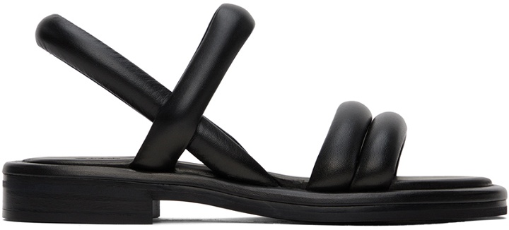 Photo: See by Chloé Black Suzan Flat Sandals
