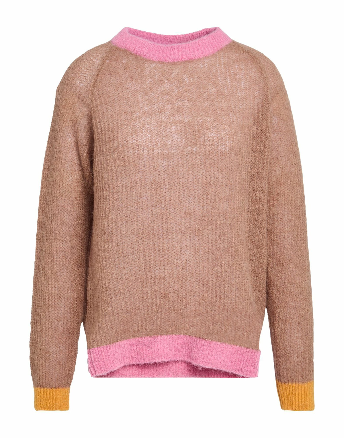 Manila Grace Womens Sweater Sand