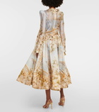 Zimmermann Lyrical silk gown