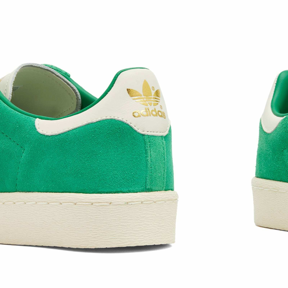 adidas gazelle silver green womens adidas Superstar Vintage Crew-Green JI0318