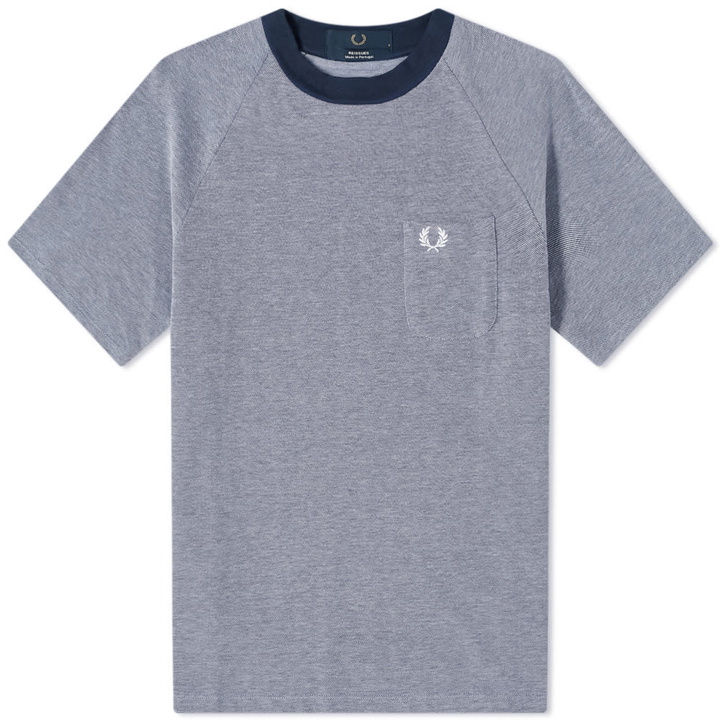 Photo: Fred Perry Two Tone Pique Tee