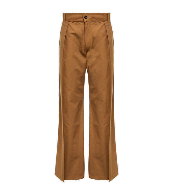 Photo: Winnie New York - Wide-leg cotton-blend pants