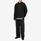 mfpen Men's Easy Trousers in Black Seersucker