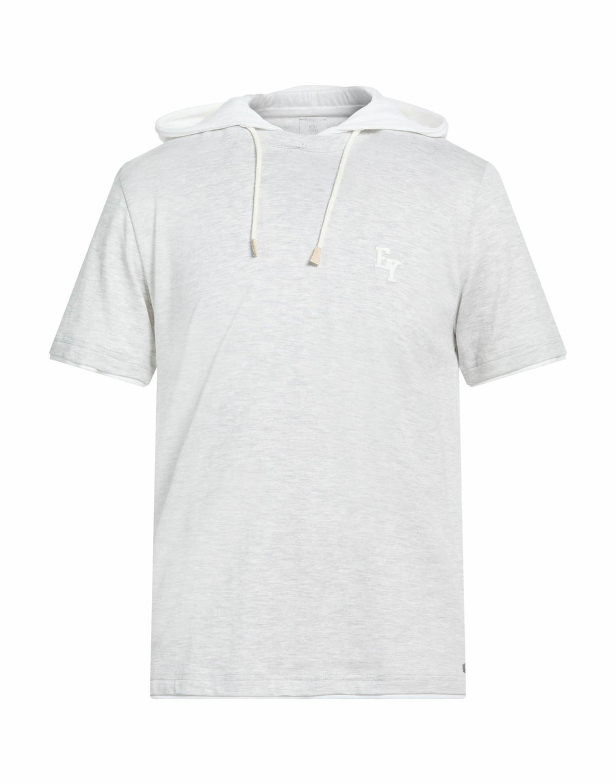 Eleventy Mens T-shirt Light in Grey
