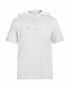 Eleventy Mens T-shirt Light in Grey
