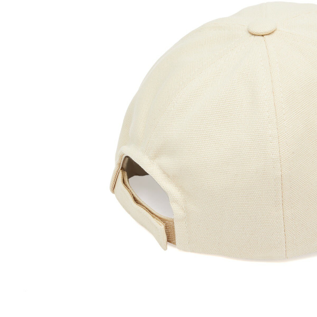 Isabel Marant Men's Tyron Logo Cap in Ecru/Red