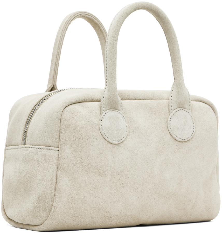 [MARGE SHERWOOD] SOFT BOWLING BAG ☆送料込☆ Marge Sherwood Beige Soft Bowling Bag Marge Sherwood