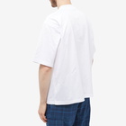 Marni Men's Scribe Logo T-Shirt in Lily White