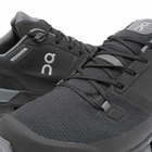ON Men's Running Cloudwander Waterproof Sneakers in Black/Eclipse