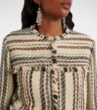 Marant Etoile Izaria cotton and wool-blend jacket