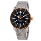 Breitling Superocean Heritage Automatic Black Dial Mens Watch UB3111241B1A1