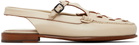 HEREU Off-White Roqeuta Loafers