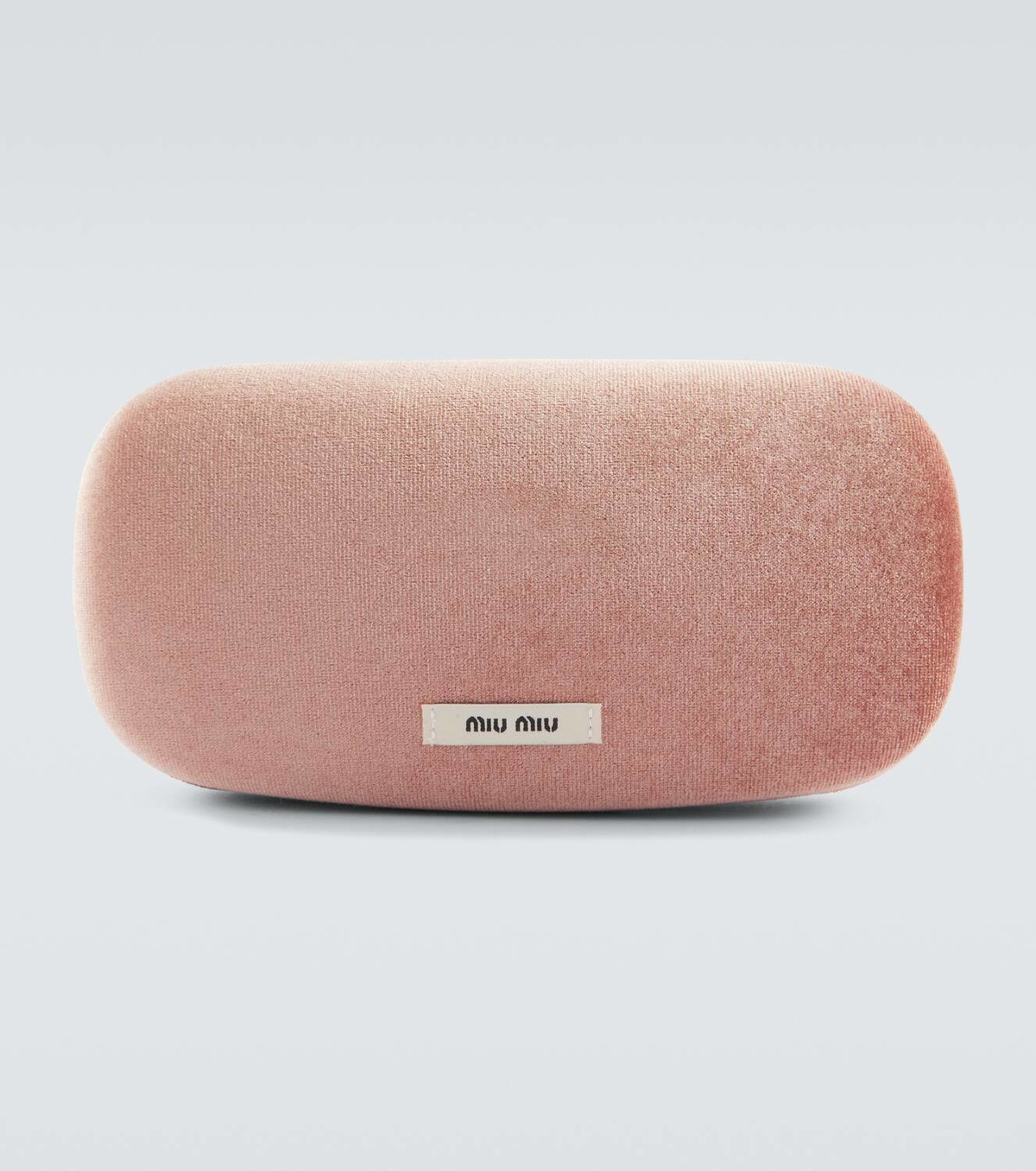 Miu Miu Logo oval sunglasses