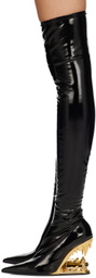 GCDS Black Morso Boots