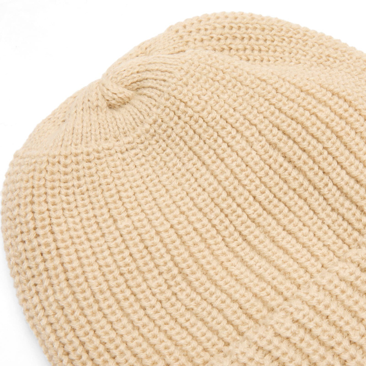 RoToTo Cozy Chunky Beanie in Raw Beige 