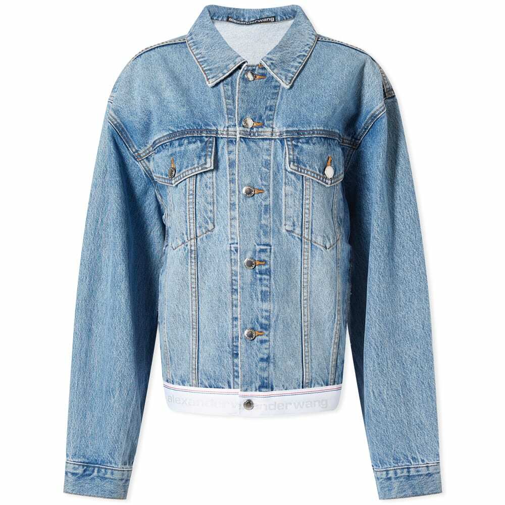 ジャケット・アウター King Logo Vintage Denim Jacket King Logo Vintage Denim Jacket – YZ