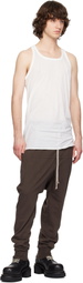 Rick Owens DRKSHDW Gray Temple Creatch Cargo Pants