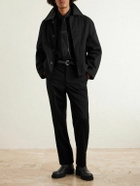 Gabriela Hearst - Harold Tapered Cotton Trousers - Black