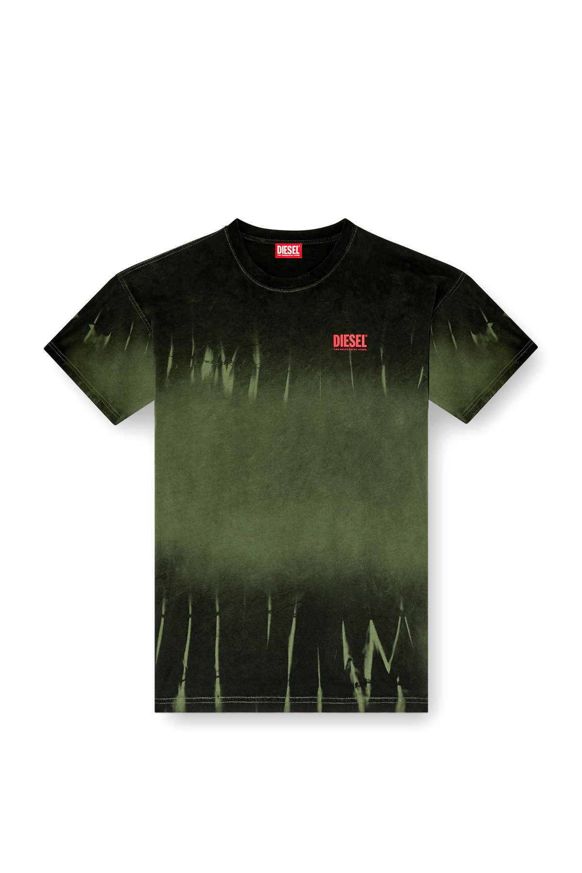 DIESEL ディーゼル T-Cranet-LS tie-dye T-shirt DIESEL ディーゼル T-Cranet-LS tie-dye T-shirt DIESEL T