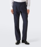 Brioni Striped wool suit