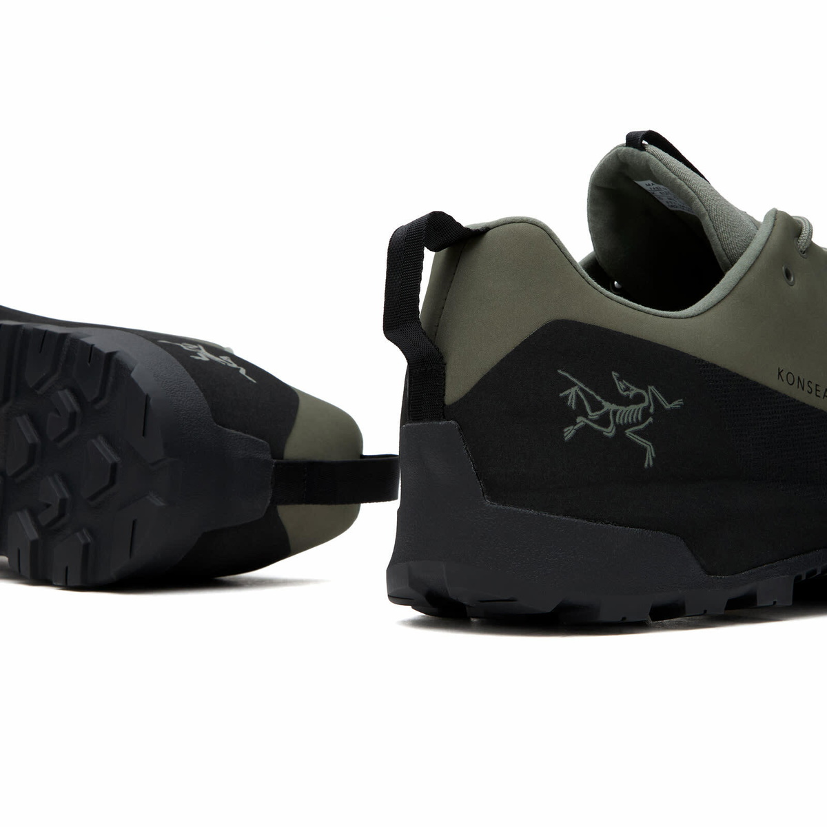 Arc'teryx Men's Konseal Sneakers in Forage/Black
