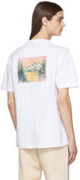 Palm Angels White Mountain Panorama T-Shirt