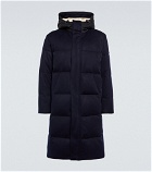Loro Piana - Padded cashmere coat