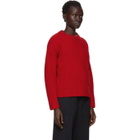 Harmony Red Katlyne Sweater