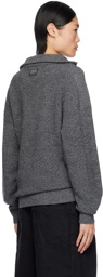 Isabel Marant Gray Benny Sweater