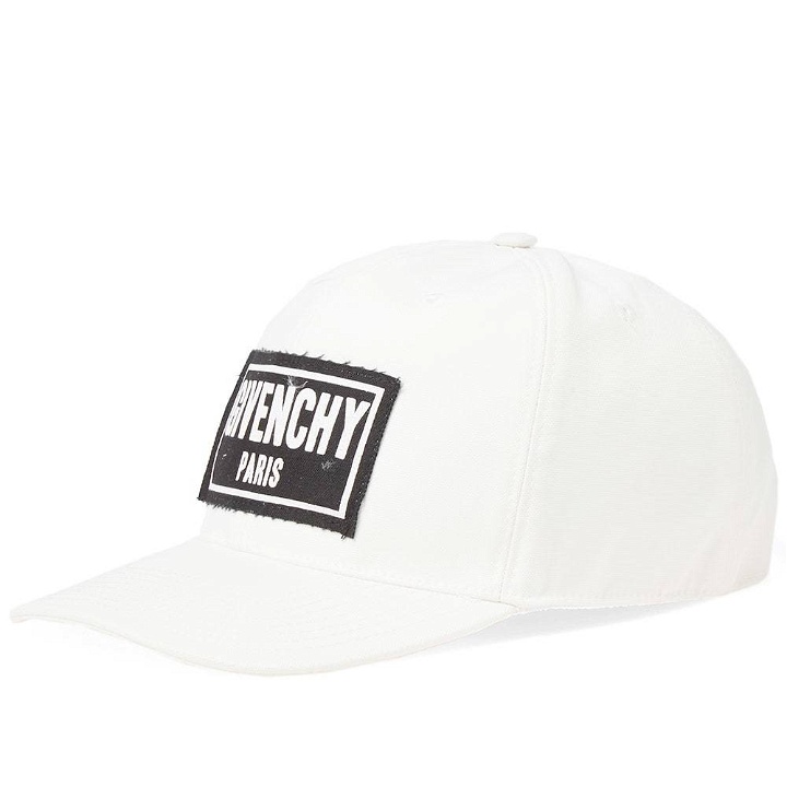 Photo: Givenchy Box Logo Cap White