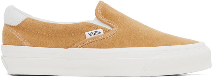 Photo: Vans Tan OG Slip-On Sneakers