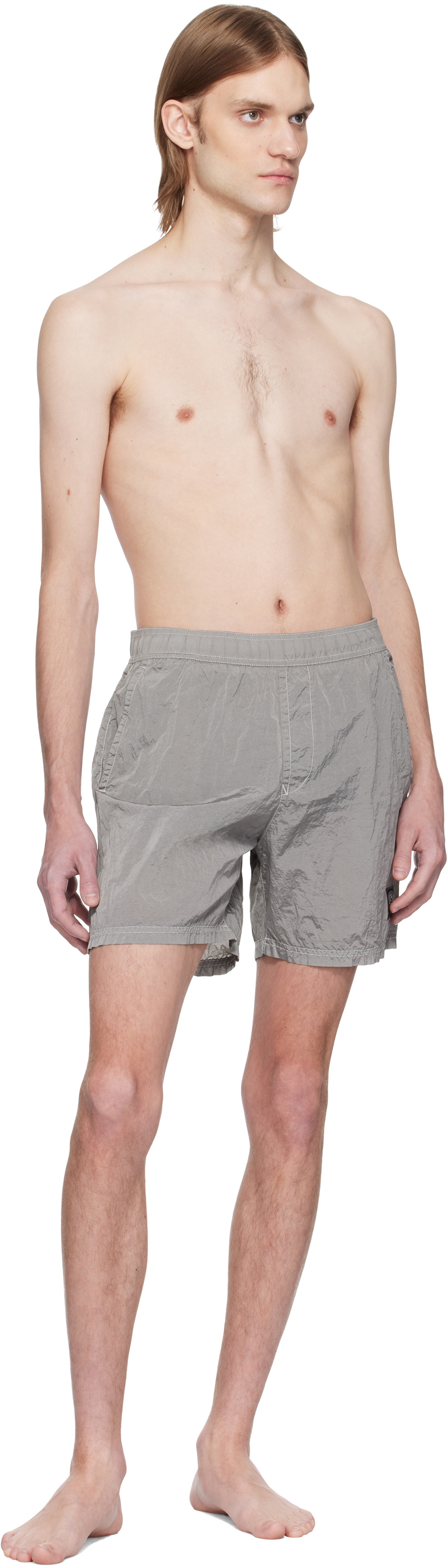 STONE  SWIM SHORTS　グレー　M　新品　ショーツ STONE ISLAND SWIM SHORTS グレー L 新品 ショーツ