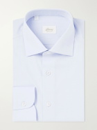 Brioni - Cotton Shirt - Blue