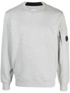 C.P. COMPANY - Cotton Crewneck Sweatshirt