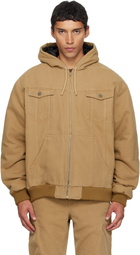 EGONlab Beige Hooded Jacket