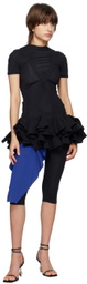 Emily Watson Black Tutu Mini Dress