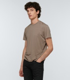 Tom Ford - Short-sleeved jersey T-shirt