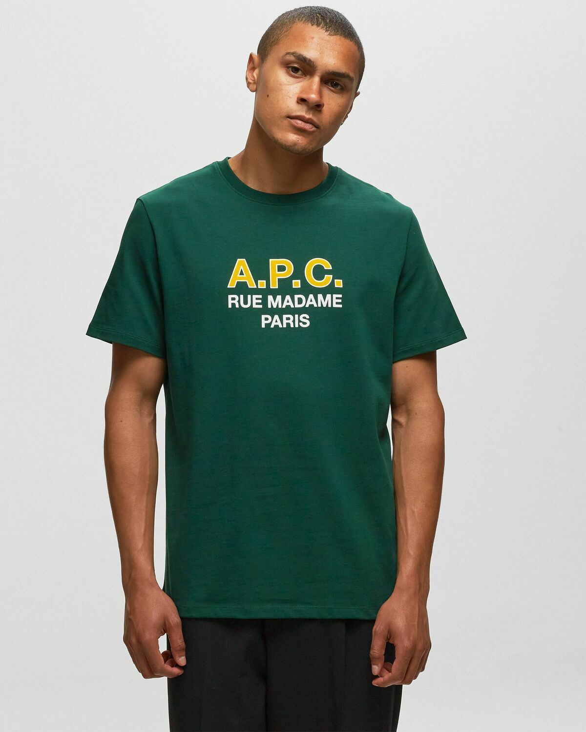 A.P.C. T Shirt Apc Madame H Green - Mens - Shortsleeves A.P.C.