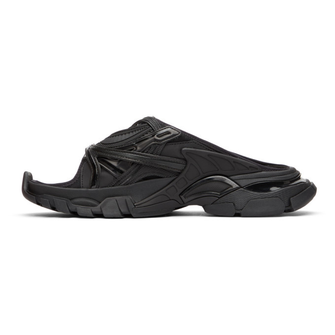 靴 Balenciaga Track Slide Sandal Black 40 Balenciaga Track Slide Sandal Black 40