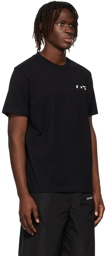 Off-White Black Logo Slim T-Shirt