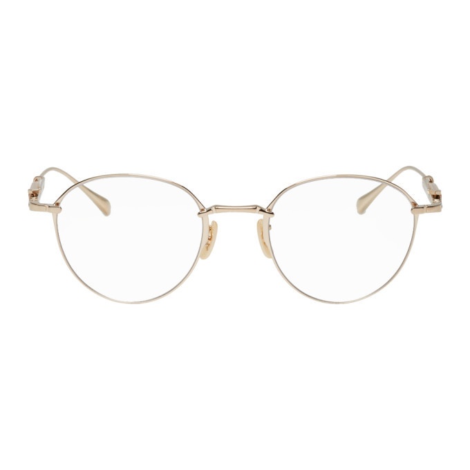 Photo: Mr. Leight Gold Mulholland CL Glasses