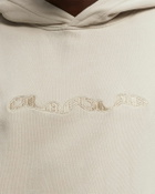 ølåf Wavy Drift Hoodie Beige Hoodies