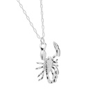 Ambush Scorpion Charm Necklace