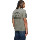 Gallery Dept. Gray Painted French Collector T-shirt